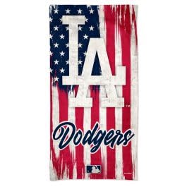 Los Angeles Dodgers Spectra Beach Towel 30