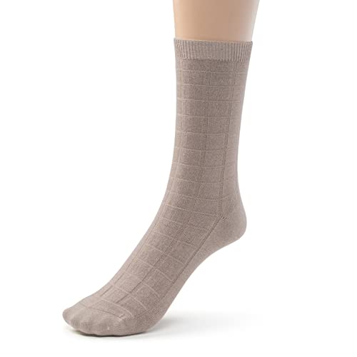 Silky Toes Rayon from Bamboo Seamless Designed Dress Socks for Boys Girls, 3 or 6 Pk School Uniform Socks2