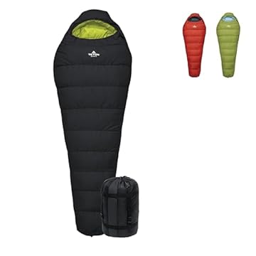 lightweight backpacking sleeping bag