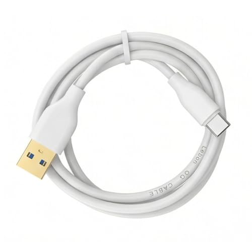 Image of Original 3A Fast Charging Type-C Data Cable | 480Mbps High-Speed Sync | Safe & Durable TPE Material | Compatible with Samsung, Mi, Oppo, Vivo, OnePlus, & All Type-C Devices