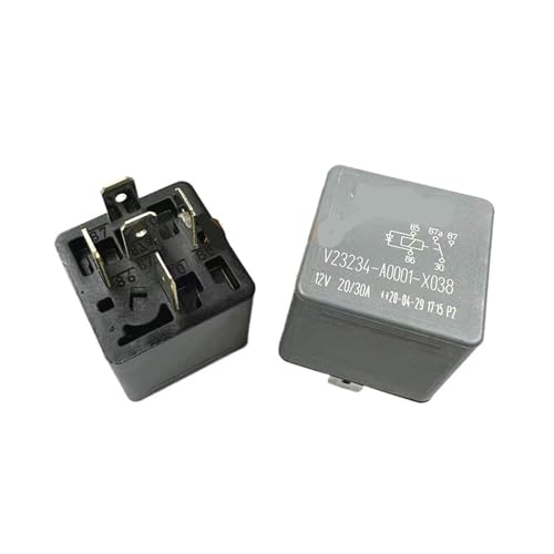 Relé automotriz V23234-A0001-X038 de 12V 5 pines para solucionar fallos de encendido