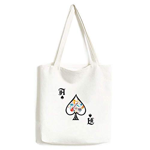 Sac à main pour guitare avec motif de cœur idéal pour les sorties de concerts