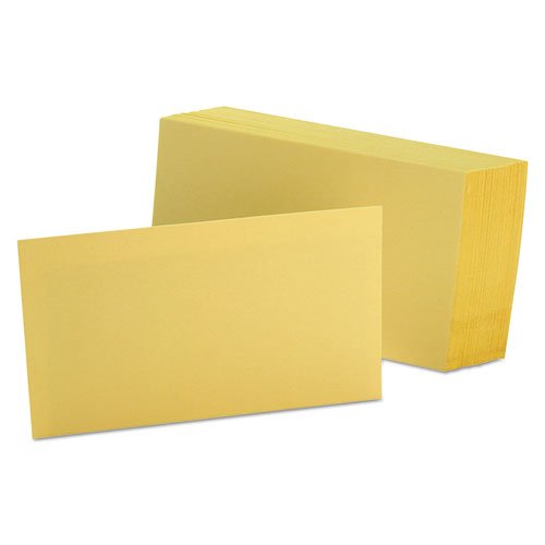 Esselte Colored Blank Index Cards (7320CAN)