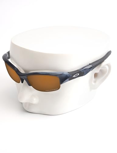 Image of OOWLIT Replacement Lenses Compatible with Oakley Flak Jacket OO9008 Sunglass