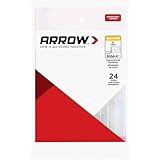 Arrow Fastener BSS6-4 4-Inch Superpower Slow Set Glue Sticks (24-Pack)
