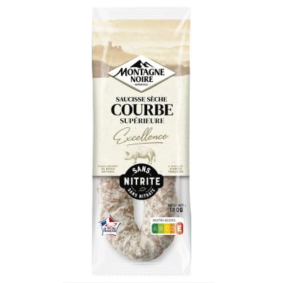 Montagne Noire Saucisse sèche Courbe Supérieure excellence 180g