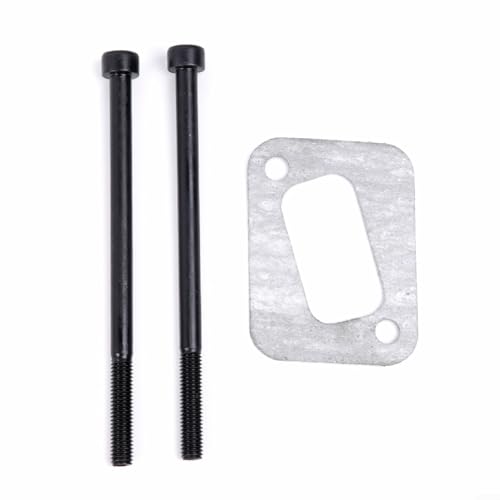 Silencieux Boulon d'échappement Kit de joints pour Jonsered 2141 2145 2150 2149 2152 2153 2147 Tronçonneuse Pièce de rechange Robuste Durable Métal 1 Joint...