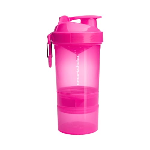 Image of SmartShake 10560501 Original 2Go Shaker, 600ml (Neon Pink)