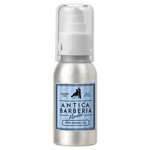 Mondial Antica Barberia Pre Shave Oil Talc 1er Pack(1 x 50 milliliters) Cover