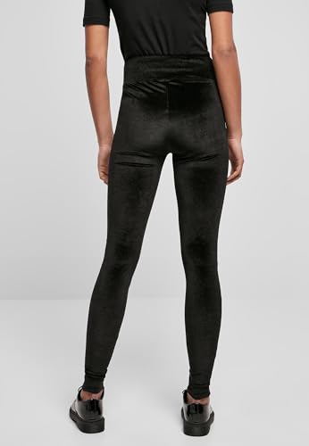 Urban Classics Ladies High Waist Velvet Leggings Femme - vue 8