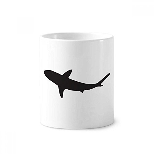 Cadeau tasse requin océan 350 ml en céramique pour anniversaire et bureau