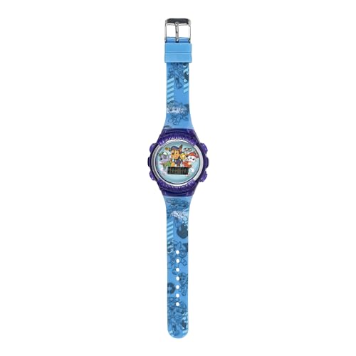 Accutime Kids Paw Patrol Digital LCD Quartz Wrist Watch, Cool Inexpensive Gift & Party Favor for Toddlers, Boys, Girls, Adults All Ages