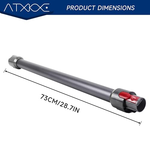 Image of ATXKXE Extension Wand Compatible with Dyson V10 Wand, Gray