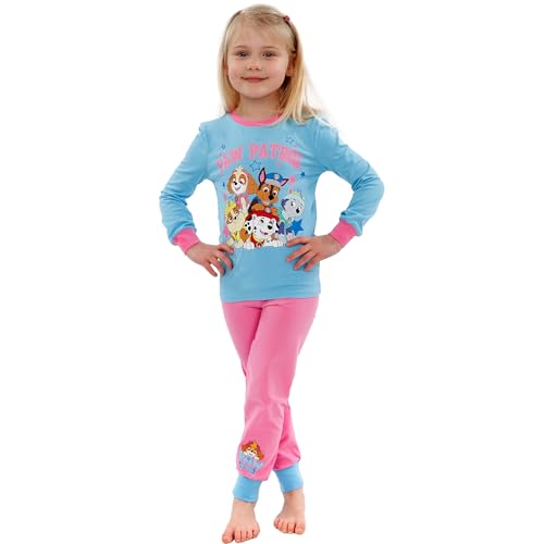 Paw Patrol Girls' Chase Marshall Skye Everest Pajamas2