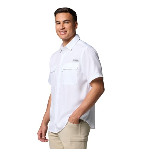 Columbia Mens PFG Backwater Short Sleeve Shirt3