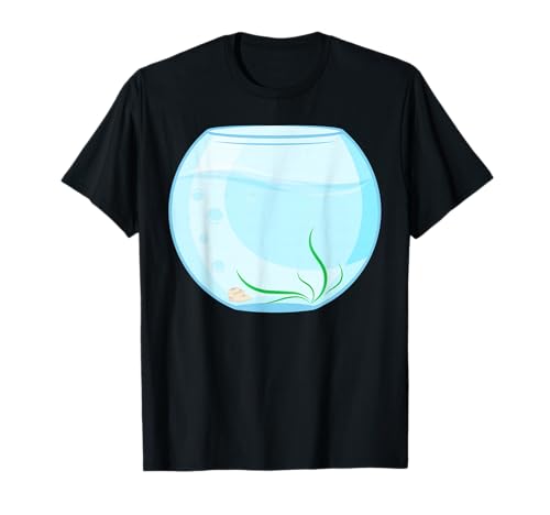 Funny Fish Bowl Costume T-Shirt