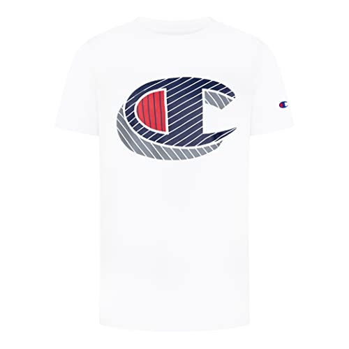 Champion Boys Short-Sleeve Classic Logo Tee/Shirt/T-Shirt3