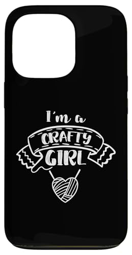 Crafting Quote Girls Teen Women Crafting Lover X}zP[X iPhone 13 Pro p