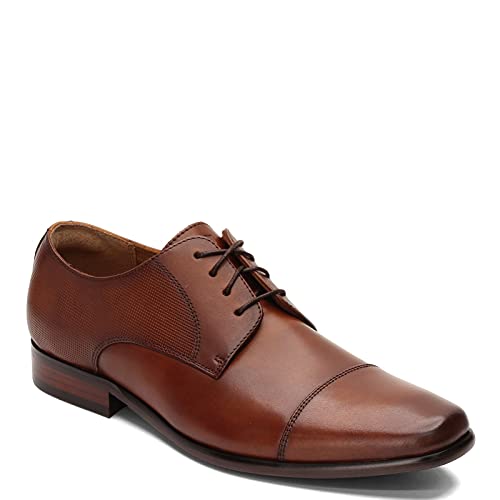 Florsheim Men's Scottsdale Cap Toe Oxford, Cognac, 14