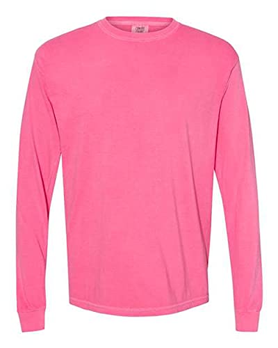 Image of Comfort Colors Adult Long Sleeve Tee, Style 6014