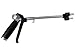 Coilhose Pneumatics TYP3872 Typhoon High Volume Blow Gun, 3/8-Inch NPT with 72-Inch Extension and Multi Jet Tip