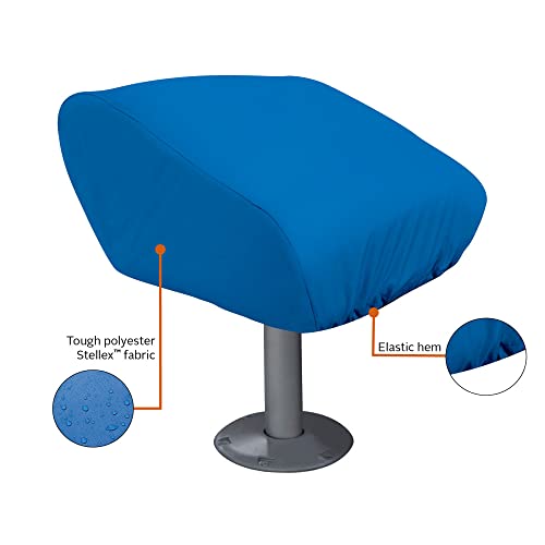 Classic Accessories Stellex™ Folding Boat Seat Cover, Blue, 20"L x 17.25"W x 13"H - Image 3