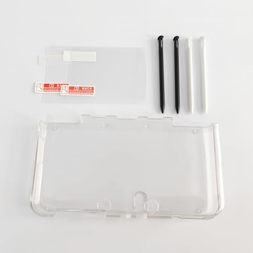 Image of Hzxkqmil Transparent Protective Case for Nintendo New 3DS Console