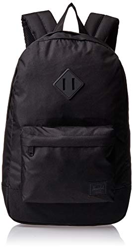 Herschel Supply Co. Heritage Mid-Volume Light Black One Size