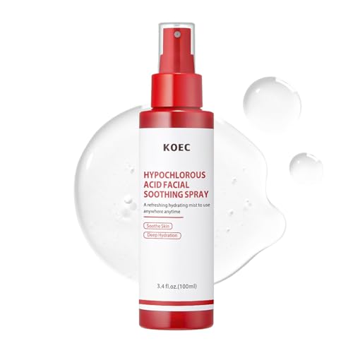 100ml Hypochlorige Säure Hypochlorous acid spray HOCl Gesichtsspray Feuchtigkeitsspender für empfindliche Haut