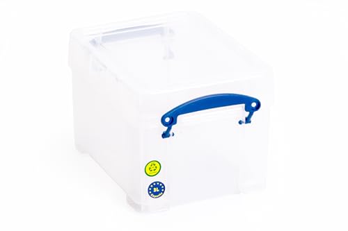 Really Useful Plastic Storage Box 3 Litre Clear