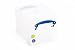 Really Useful Box(R) 3.0 Liter Box, Clear