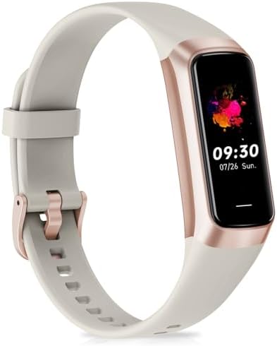 Fitness Tracker with 24/7 Heart Rate Blood Oxygen Sleep Monitor, ...