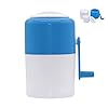 Roestvrij staal Ice Crusher, Handleiding Ice Cube Crusher Binnenlandse, Ice Shaver en Snow Cone Machine Geweldig voor…