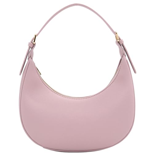 Image of Elegant Crescent Shoulder Bag Underarm Purse