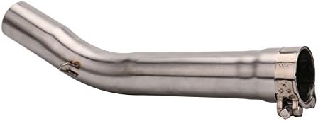 Motorcycle Exhaust Muffler Pipe connector tube for YAMAHA R6 98-05