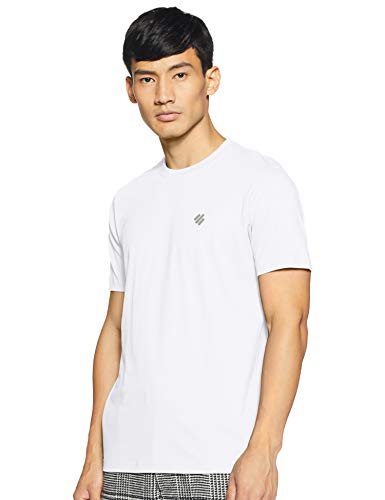 Image of ONN Men's Half Sleeves Round Neck 100% Cotton T-Shirt