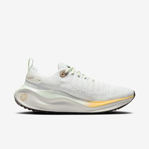 Nike InfinityRN 4 Women's Road Running Shoes (HF5730-191, White/Sail/Vapor Green/Multi-Color) Size 83