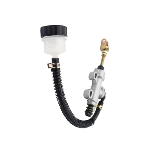 Cilindro maestro de freno trasero soluciona pedal blando en moto CBR y ATV de cross CR XR