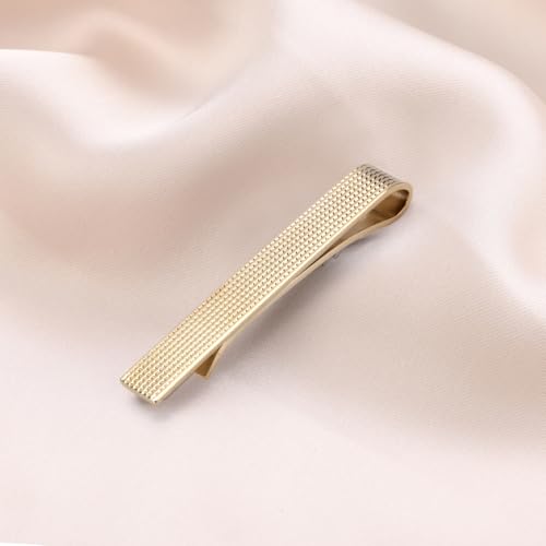 Image of Wynameleri Tie Pin Tie Clip for Men and Boys Matte in Gift Box