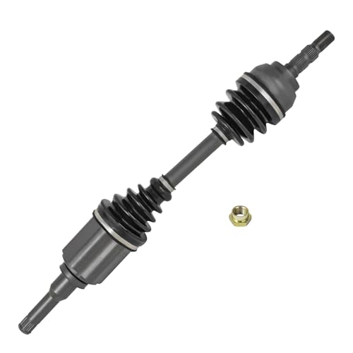 Image of Detroit Axle - Front CV Axle Shafts Assembly for 2013-2015 Chevy Cruze 1.8L