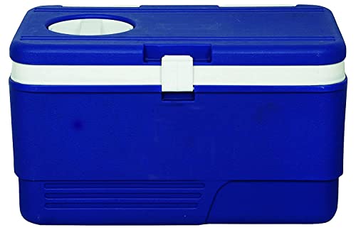 AIR O MATIC Insulated Chiller Ice Box 50LTR RED/Blue (62.5 x 36 x 35.5) cm (B0C3W7SRM4) Amazon Price History, Amazon Price Tracker