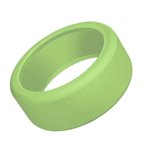 Image of Smart Ring Silicone Cover Compatible with Oura Ring Gen 3, Gabit Ring- Lightweight Silicone Smart Ring Protector, Skin Friendly Case for Working Out, (S for 6 7 8 9 10) Olive