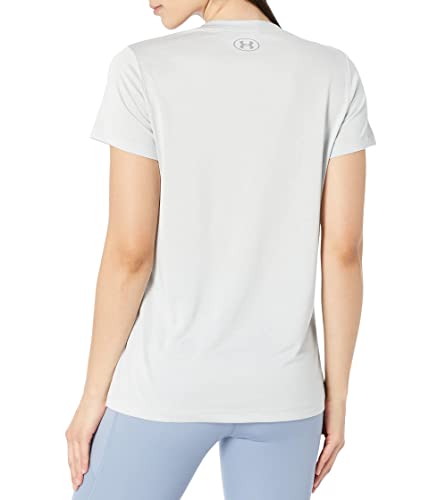 Image of Under Armour Womens Tech V-Neck Twist Short-Sleeve T-Shirt