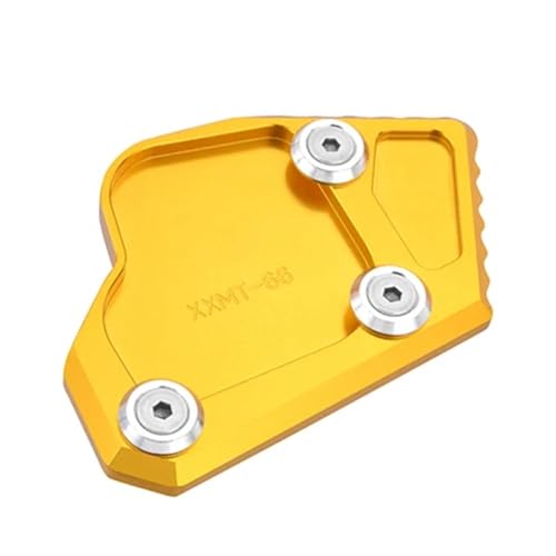 Plaque d'extension béquille pour moto K1600GTL en aluminium CNC