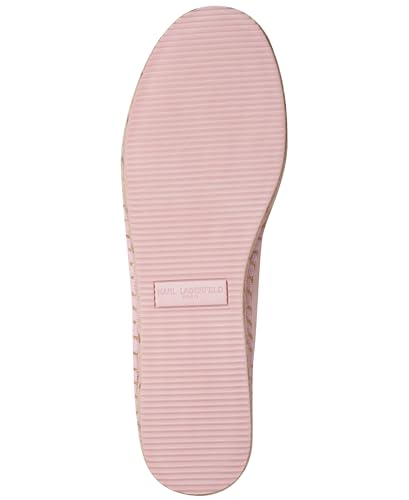 Image of Karl Lagerfeld Women's Michaela Slip on Espadrille Sandal with Pins