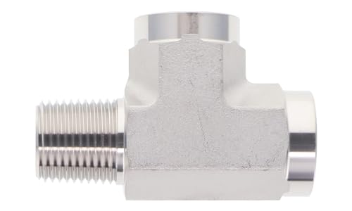 HYDRAULICS DIRECT | 5602-04-04-04 | Street Tee 1/4