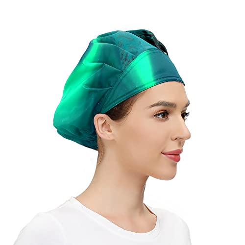 Gorra de trabajo ajustable con botón multicolor miniatura 4