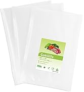 Amazon.co.jp: Gokilife 真空パック袋 15×20cm×100枚入り 真空パック機