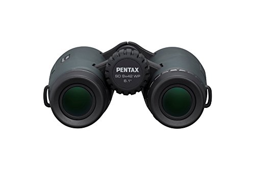 Pentax 62751 Jumelles SD 9 x 42 WP avec Etui Noir