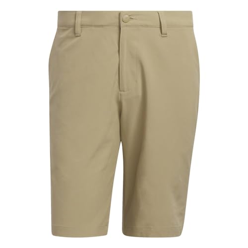 adidas Golf Men's Standard Ultimate365 10-inch Golf Short, Hemp, 44